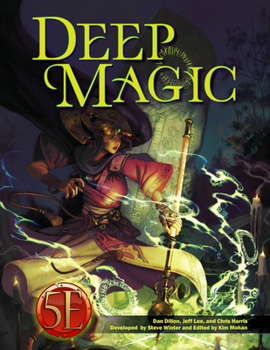Hardcover Deep Magic for 5th Edition Book