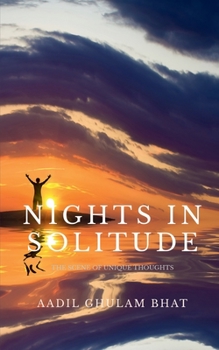 Paperback Nights in Solitude: The scene of unique thoughts Book