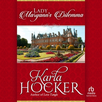 Audio CD Lady Maryann's Dilemma Book