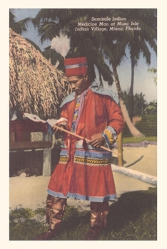Paperback Vintage Journal Seminole Indian Book