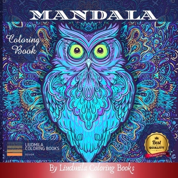 Mandala Coloring Book: Mandala Coloring Book for Adults and Kids big Mandalas to Color for Relaxation
