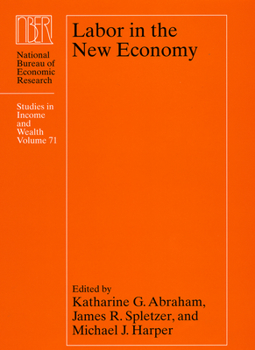 Hardcover Labor in the New Economy: Volume 71 Book