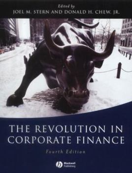 Hardcover The Revolution in Corporate Finance Book