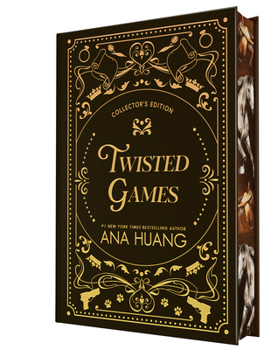 Hardcover Twisted Games (Collector's Edition) Book