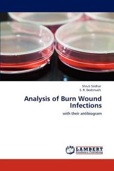 Paperback Analysis of Burn Wound Infections Book