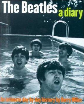 Paperback The Beatles: A Diary Book
