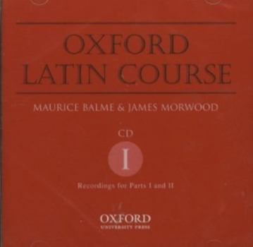 Audio CD Oxford Latin Course Book
