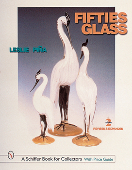 Hardcover Fifties Glass Book