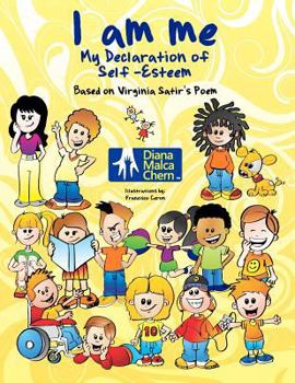 Paperback I Am Me - My Declaration of Self-Esteem Book