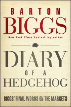 Hardcover Diary of a Hedgehog Book