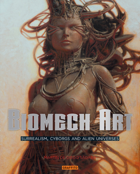 Hardcover Biomech Art Book