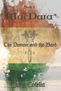 Paperback Macdara: The Demon and The Bard: Book 1 Book