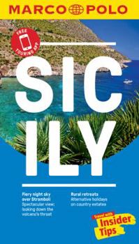 Paperback Sicily Marco Polo Pocket Travel Guide Book