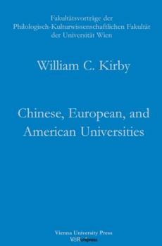 Paperback Chinese, European, and American Universities: Challenges for the 21st Century [German] Book