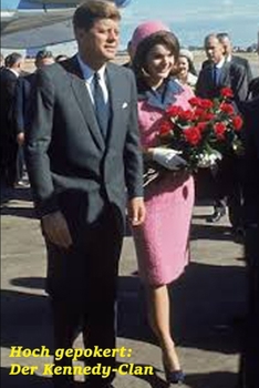 Paperback Hoch gepokert: Der Kennedy-Clan [German] Book