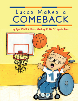 Paperback Lucas Makes a Comeback Book