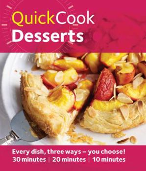 Paperback Quick Cook Desserts Book