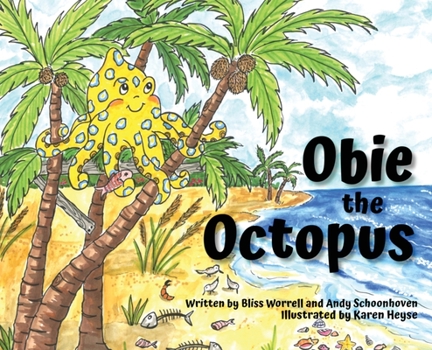 Hardcover Obie the Octopus Book