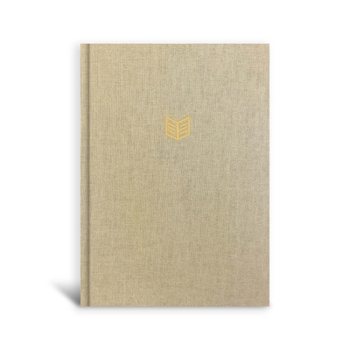 Hardcover CSB She Reads Truth Bible, Sand Cloth Over Board Book