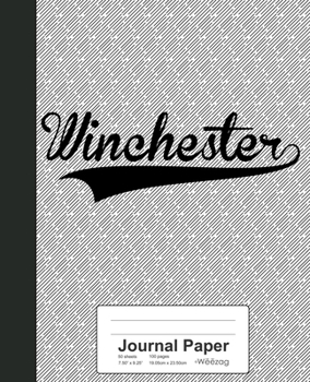 Paperback Journal Paper: WINCHESTER Notebook Book