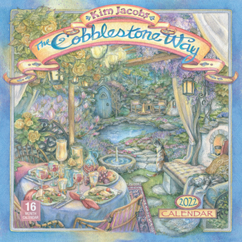 Sellers Publishing The Cobblestone Way 2022 Wall Calendar 16-Month by Kim Jacobs (CA-1233)