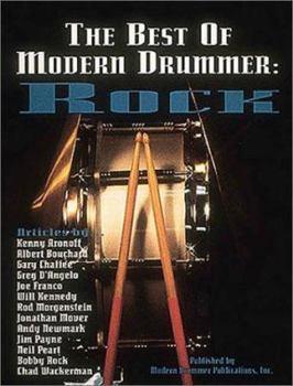 Paperback The Best of Modern Drummer: Rock Book