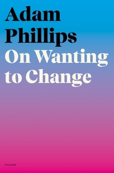 Paperback On Wanting to Change Book