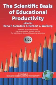 Paperback The Scientific Basis of Educational Productivity (PB) Book