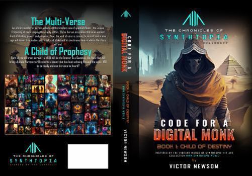 Paperback CODE FOR A DIGITAL MONK: Book 1: Child of Destiny Book