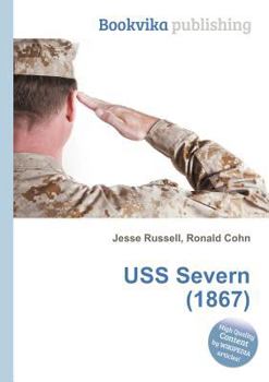 Paperback USS Severn (1867) Book