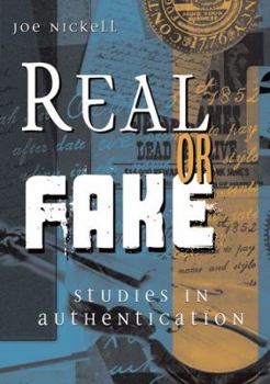 Hardcover Real or Fake: Studies in Authentication Book