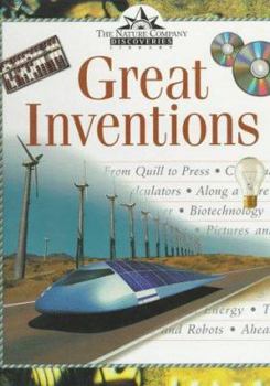 Hardcover Great Inventions Book