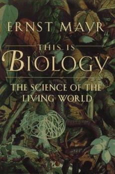 Hardcover This Is Biology: The Science of the Living World, Book