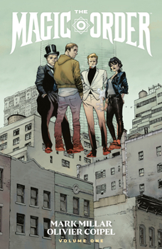 Paperback The Magic Order Volume 1 Book