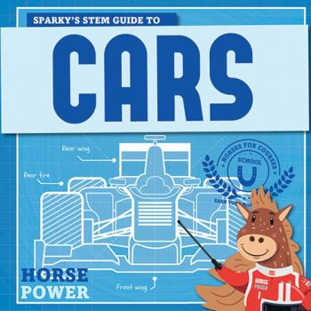Paperback Sparky's Stem Guide to Cars Book