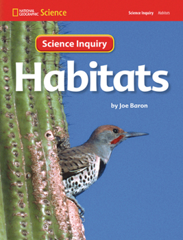 Habitats Science Inquiry Book