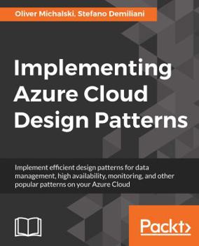 Paperback Implementing Azure Cloud Design Patterns Book