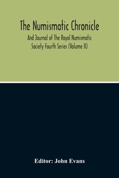 The Numismatic Chronicle And Journal Of The Royal Numismatic Society