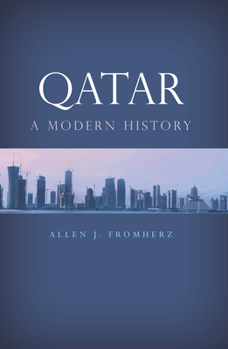 Hardcover Qatar: A Modern History Book