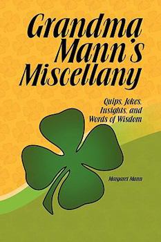 Hardcover Grandma Mann's Miscellany Book