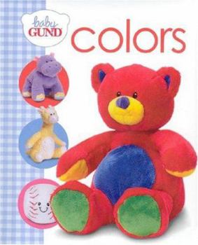 Hardcover Baby Gund Colors Book