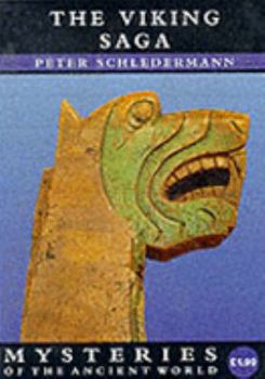 Paperback The Viking Saga (Mysteries of the Ancient World) Book