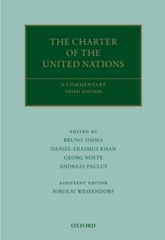 The Charter of the United Nations: A Commentary 2 vols.