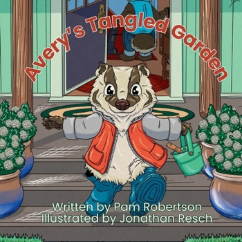 Paperback Avery's Tangled Garden Book