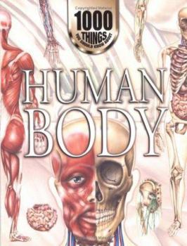 Paperback 1000 Things You Should Know About: The Human Body Book