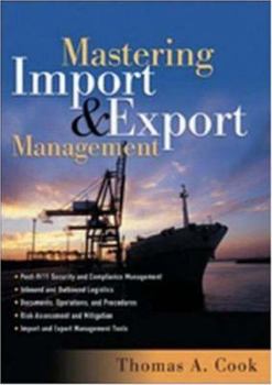 Hardcover Mastering Import & Export Management [With CDROM] Book