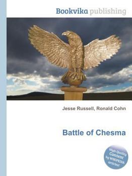 Paperback Battle of Chesma Book