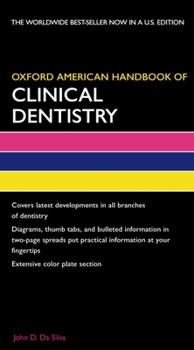 Paperback Oxford American Handbook of Clinical Dentistry Book