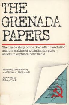 Hardcover The Grenada Papers Book