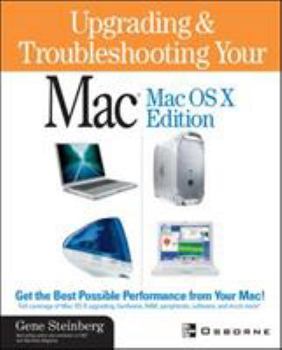 Paperback Upgrading and Troubleshooting Your Mac Book